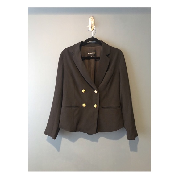 Who What Wear Double Breasted Blazer - Medium - Picture 2 of 4
